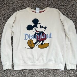 Classic Mickey Disneyland Sweatshirt